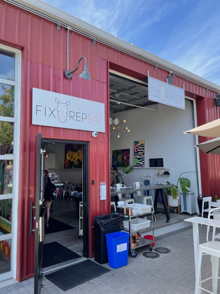 fix and repeat vegan cafe in bend, oregon