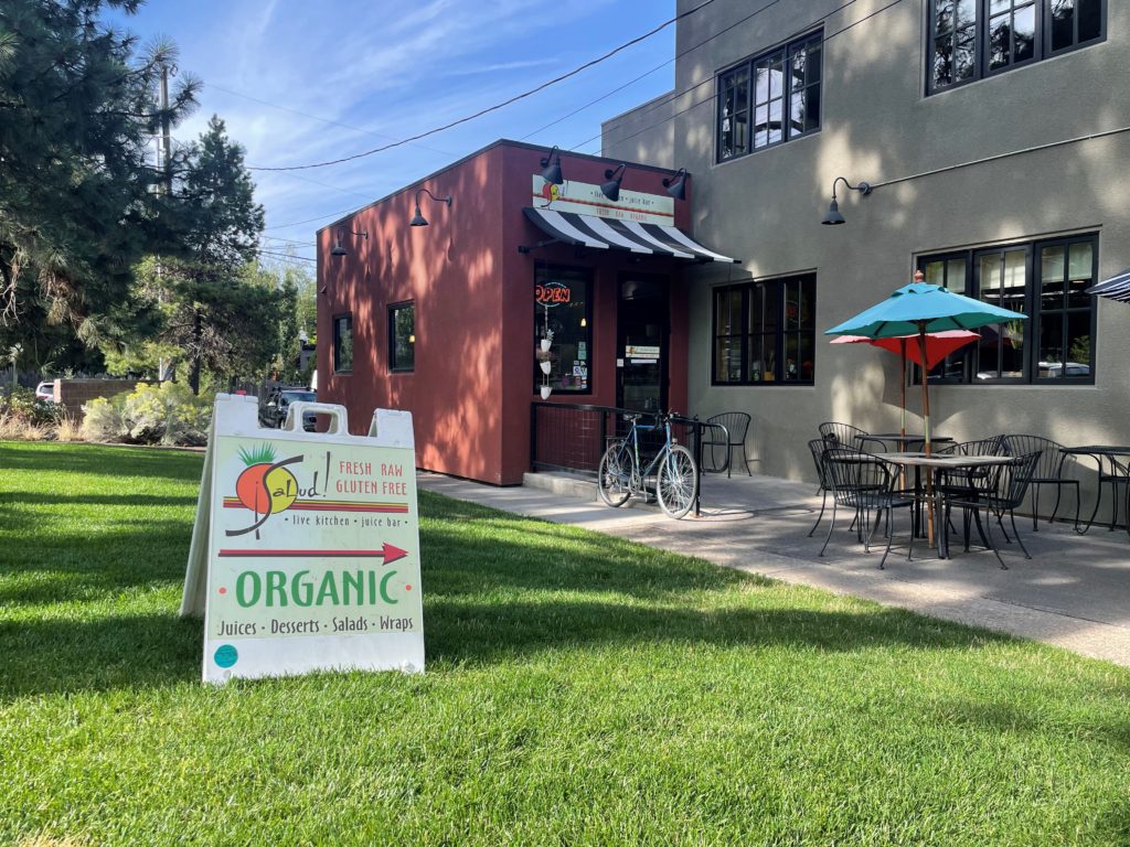Salud Organic Vegan Restaurant in Bend, Oregon