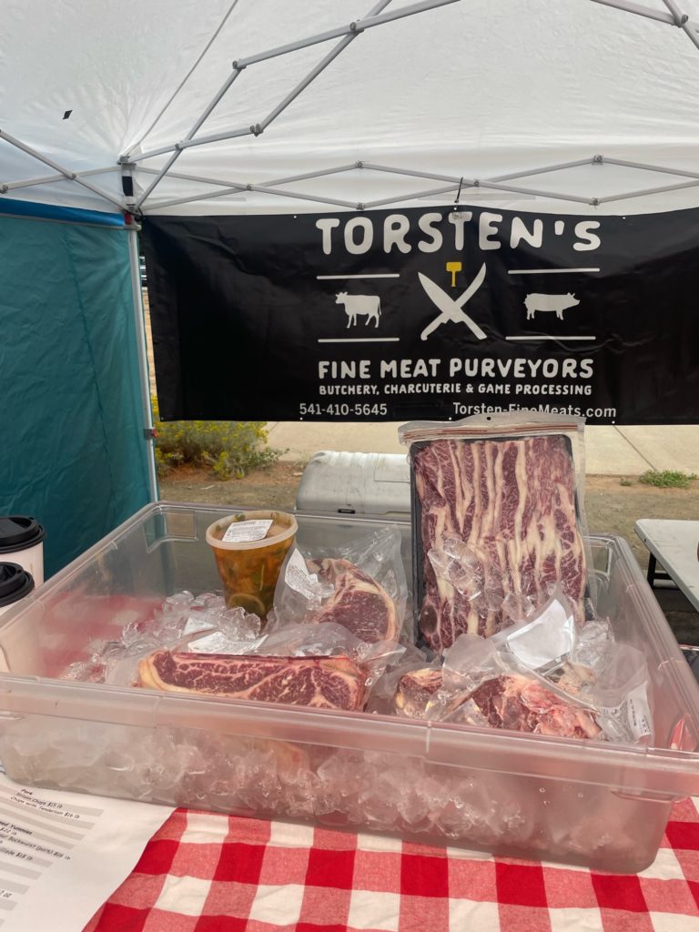 Torsten's Butcher at the Northwest Crossing Farmers Market