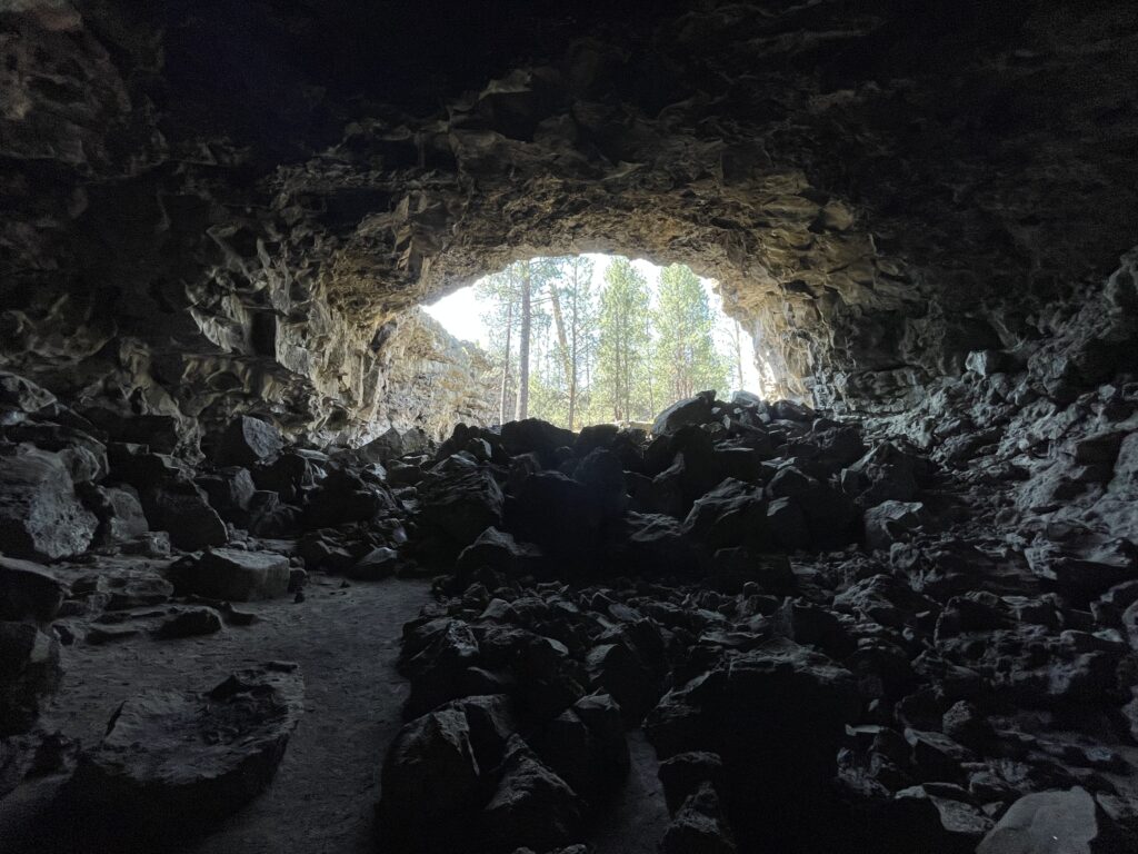 Inside of Hidden Forest Cave