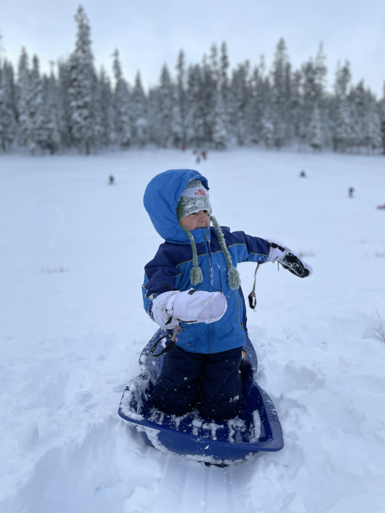 The Best Places to Go Sledding in Bend - Roam the Northwest