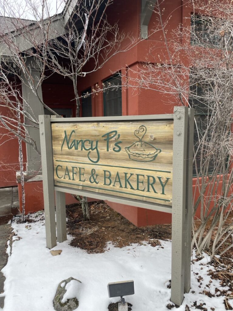 Nancy P's Bakery in Bend, Oregon