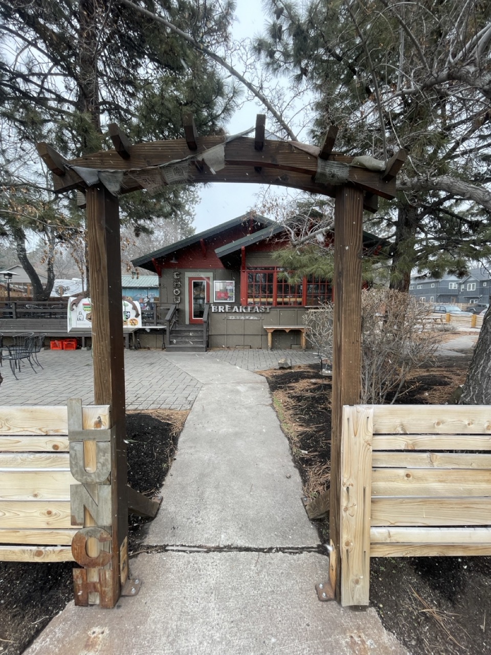 Chow Restaurant in Bend, Oregon