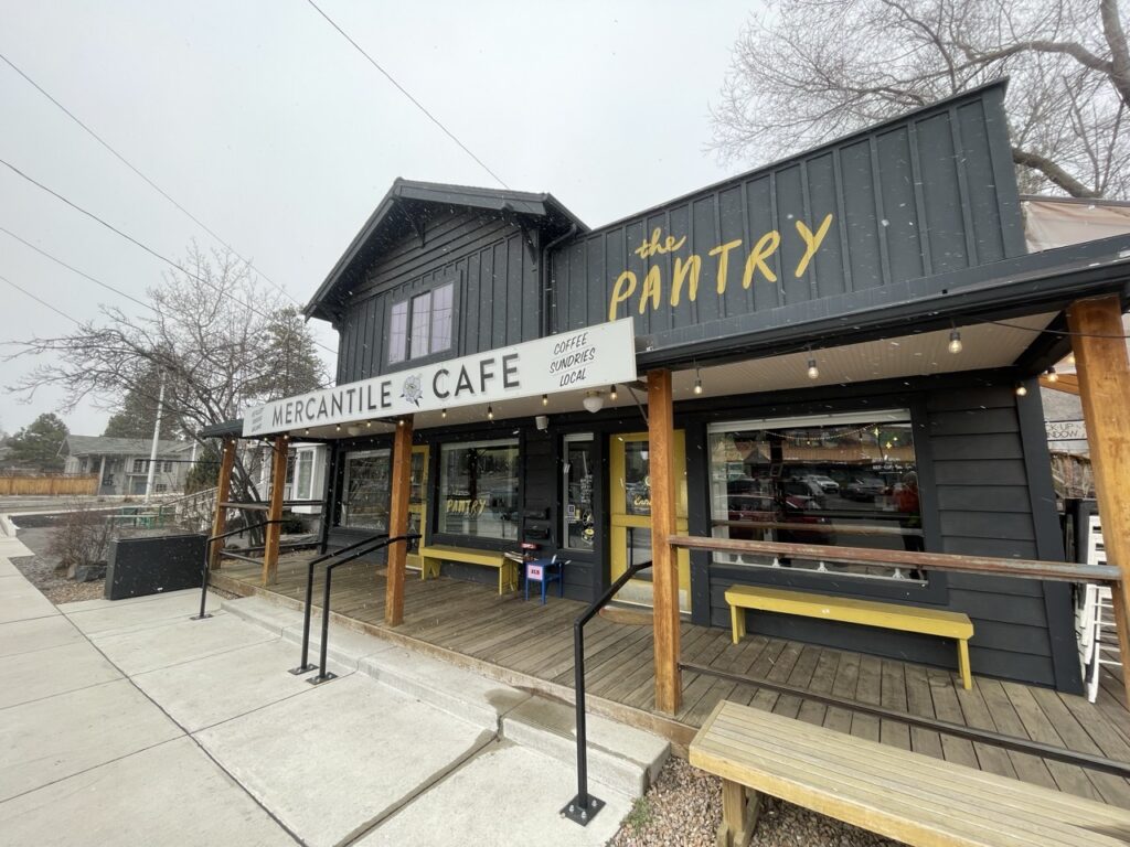 The Pantry Bakery in Bend, Oregon