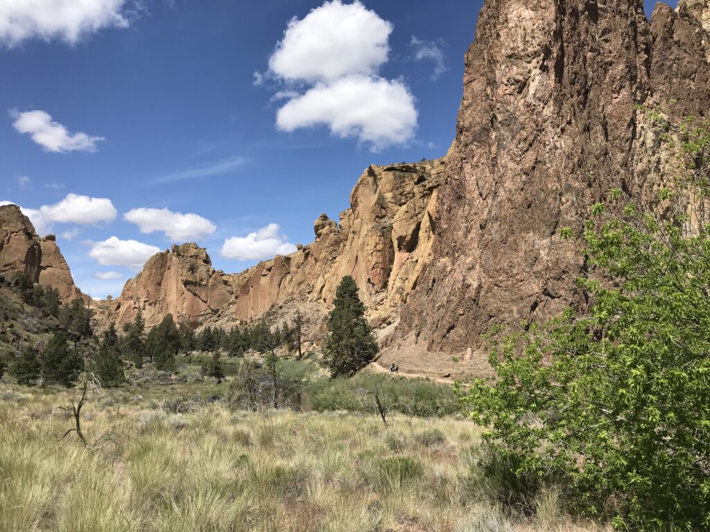 River Trail at Smith Rock State Park 