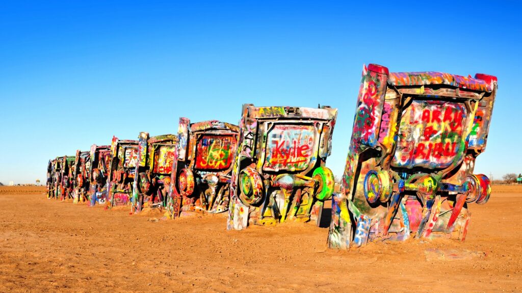 cadillac ranch