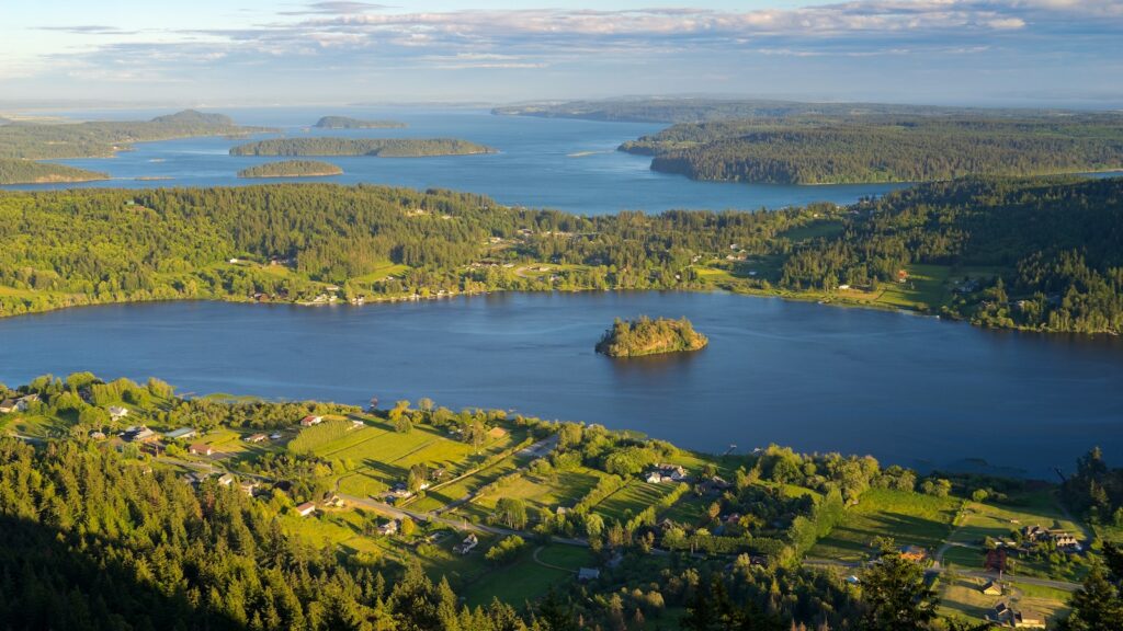 Anacortes on Fidalgo Island