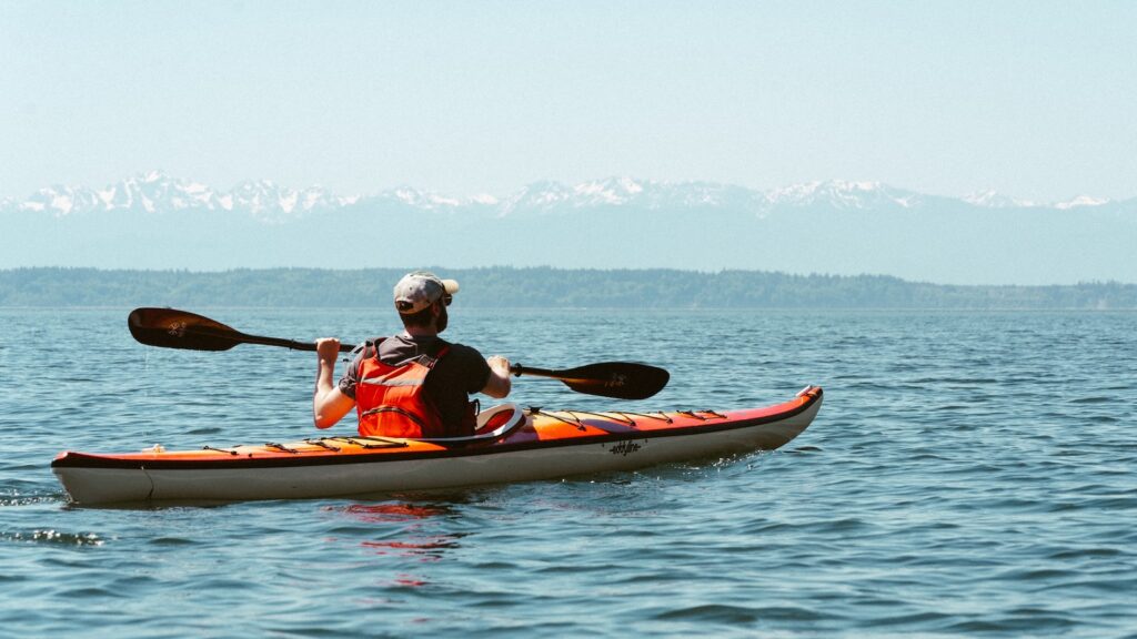 Sea Kayaking in the San Juan Islands in Northwest Washington