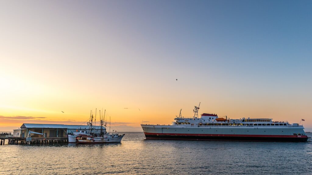 ferry from Port Angeles City Pier.