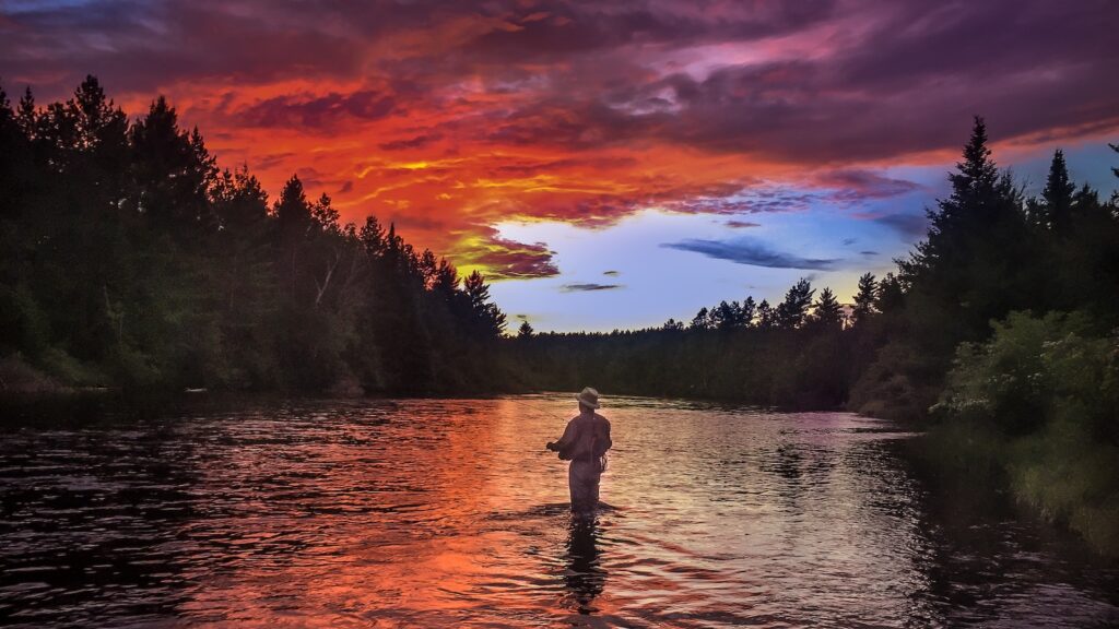 Fly Fishing the Au Sable