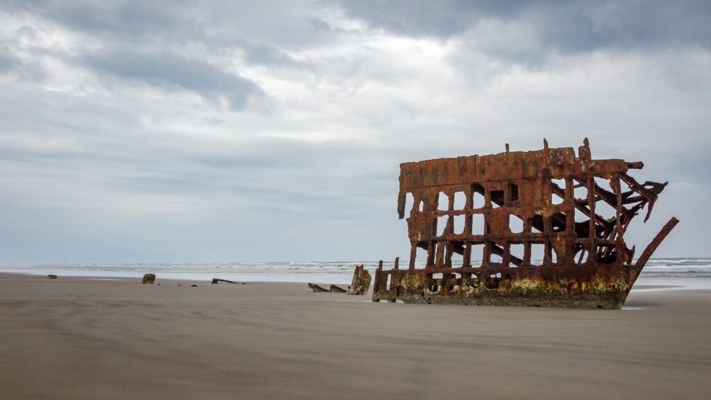 This Oregon State Park is Home to a Real Shipwreck (and So Much More ...